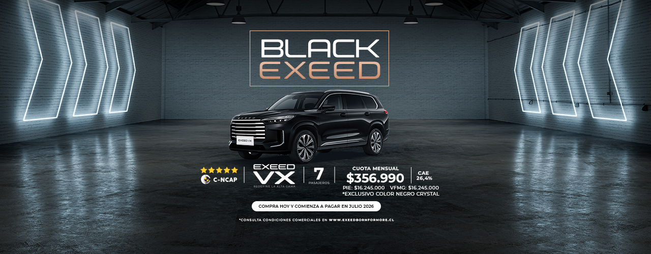 EXEED | Alta Gama SUV en Chile